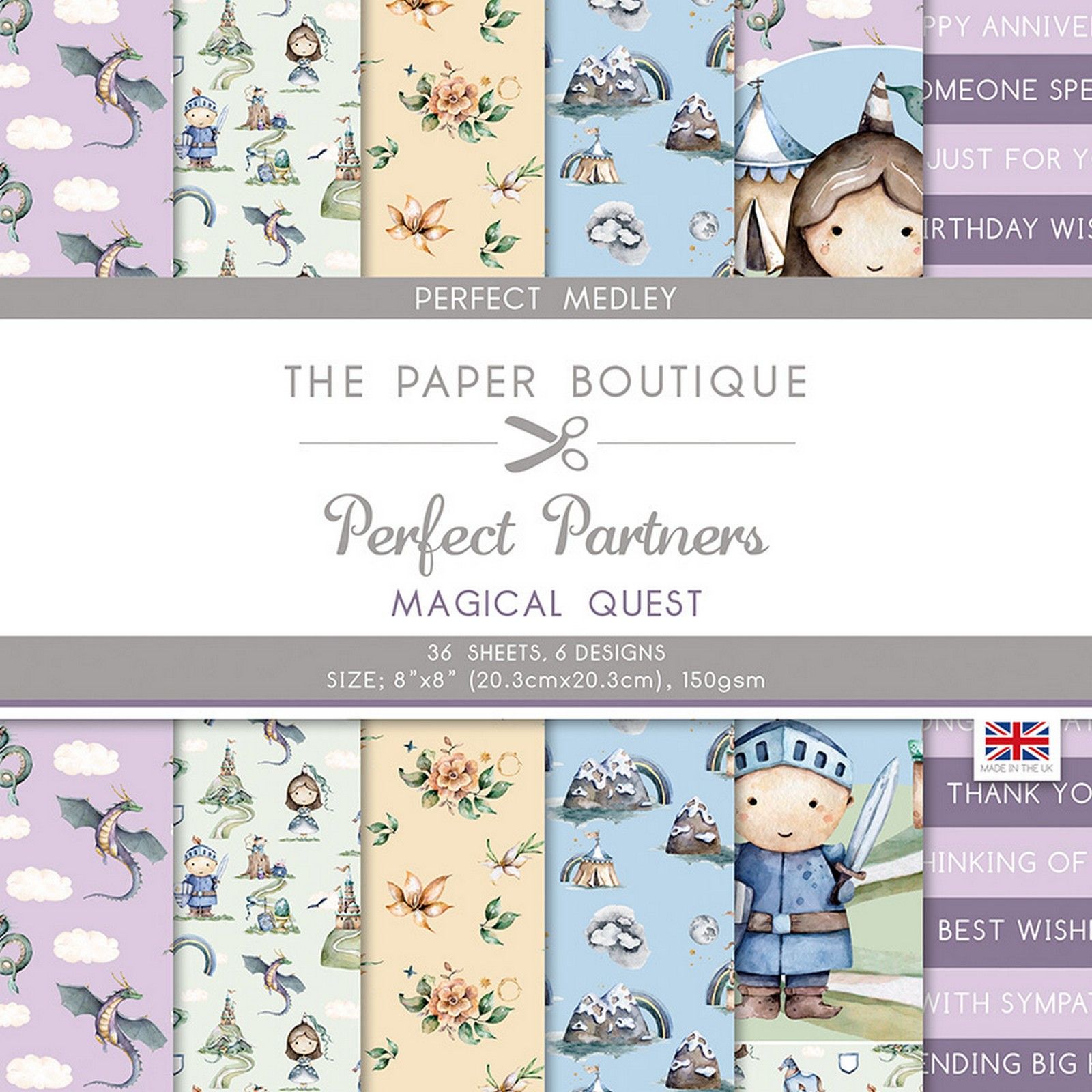 The Paper Boutique • Perfect Partners Magical Quest Medley