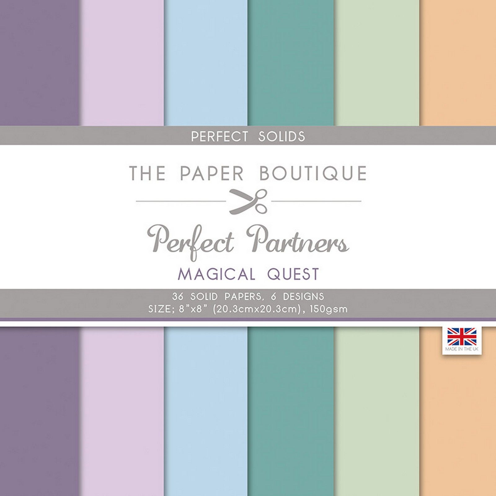 The Paper Boutique • Perfect Partners Magical Quest Colours
