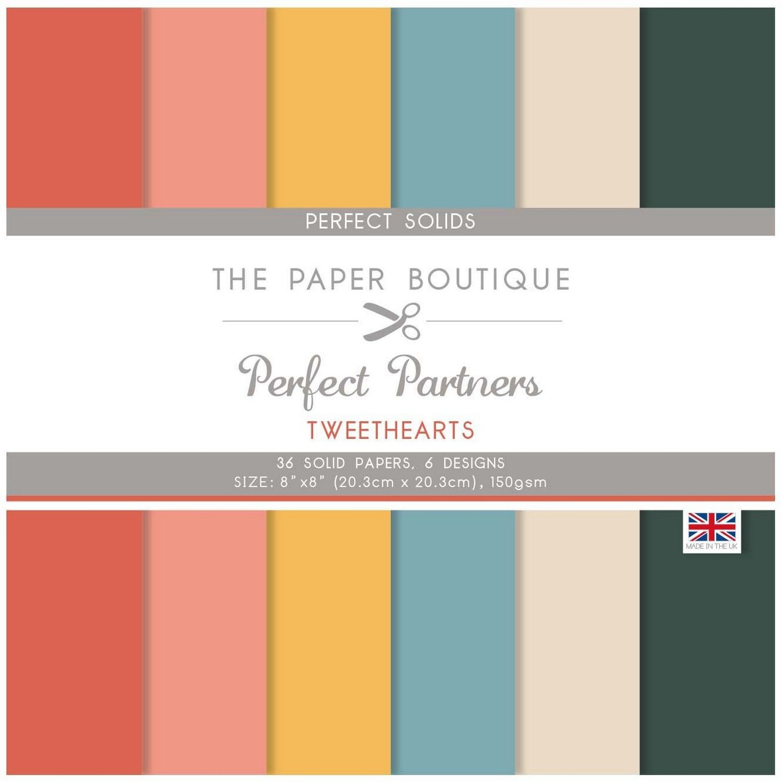 The Paper Boutique • Perfect Partners Colour Papers Tweethearts