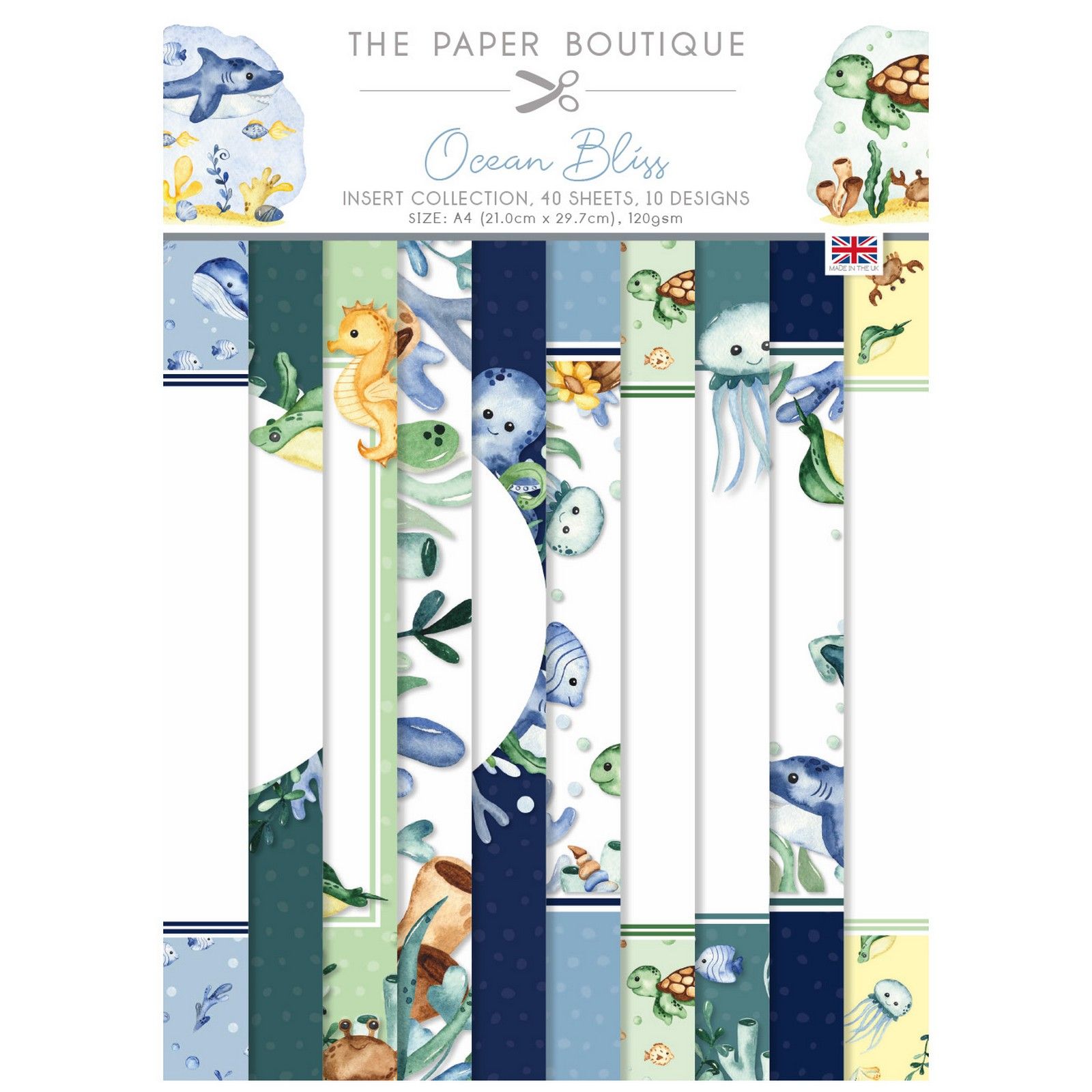 The Paper Boutique • Insert Collection Ocean Bliss