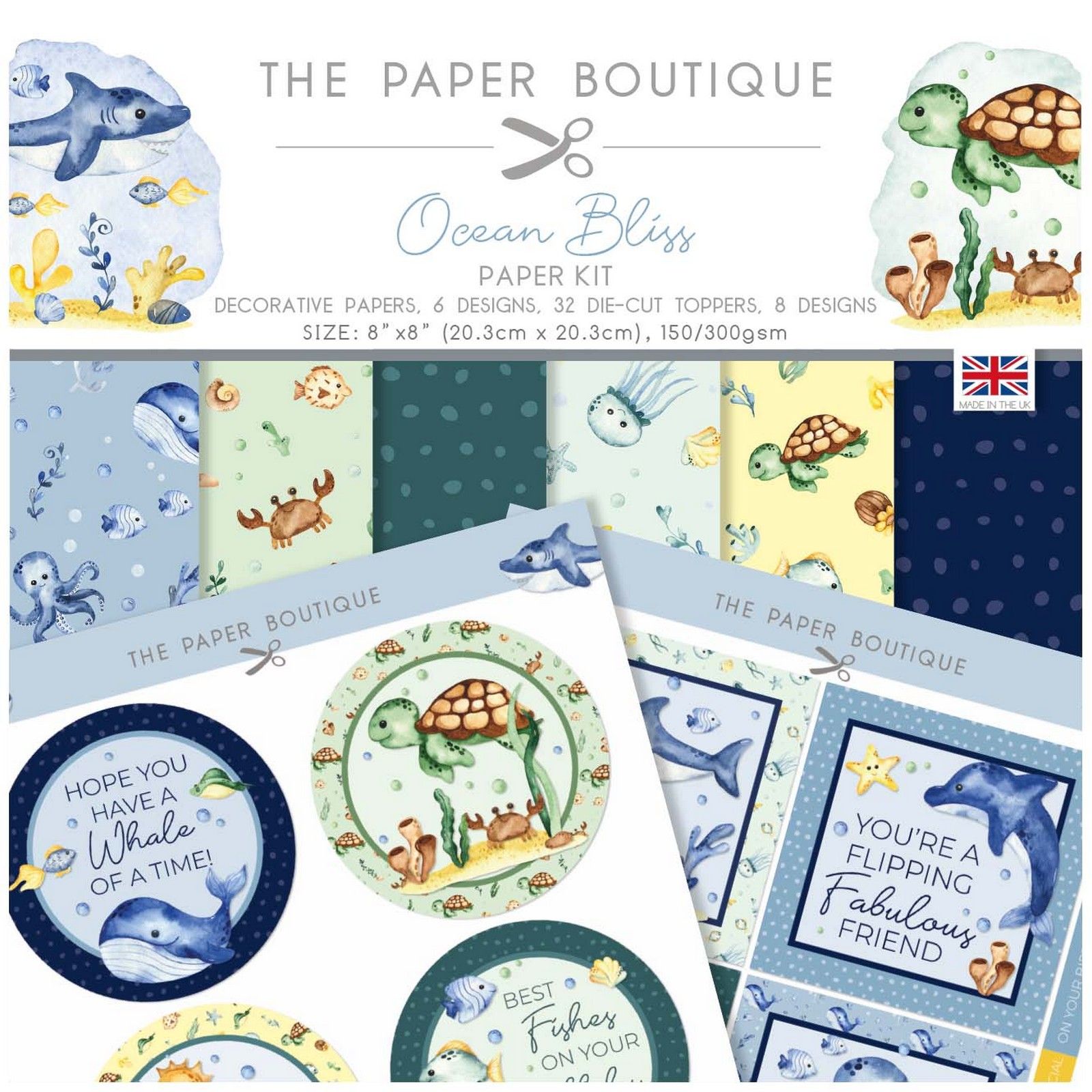 The Paper Boutique • Paper Kit Ocean Bliss