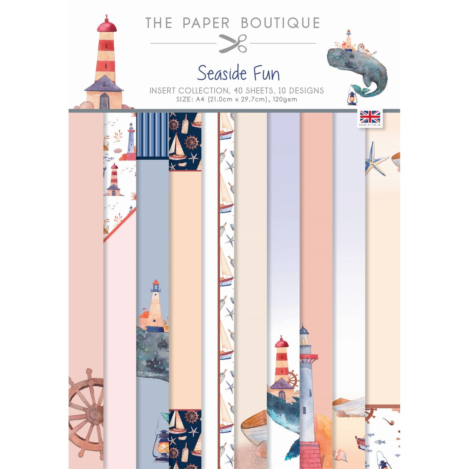 The Paper Boutique • Seaside Fun Insert Collection 