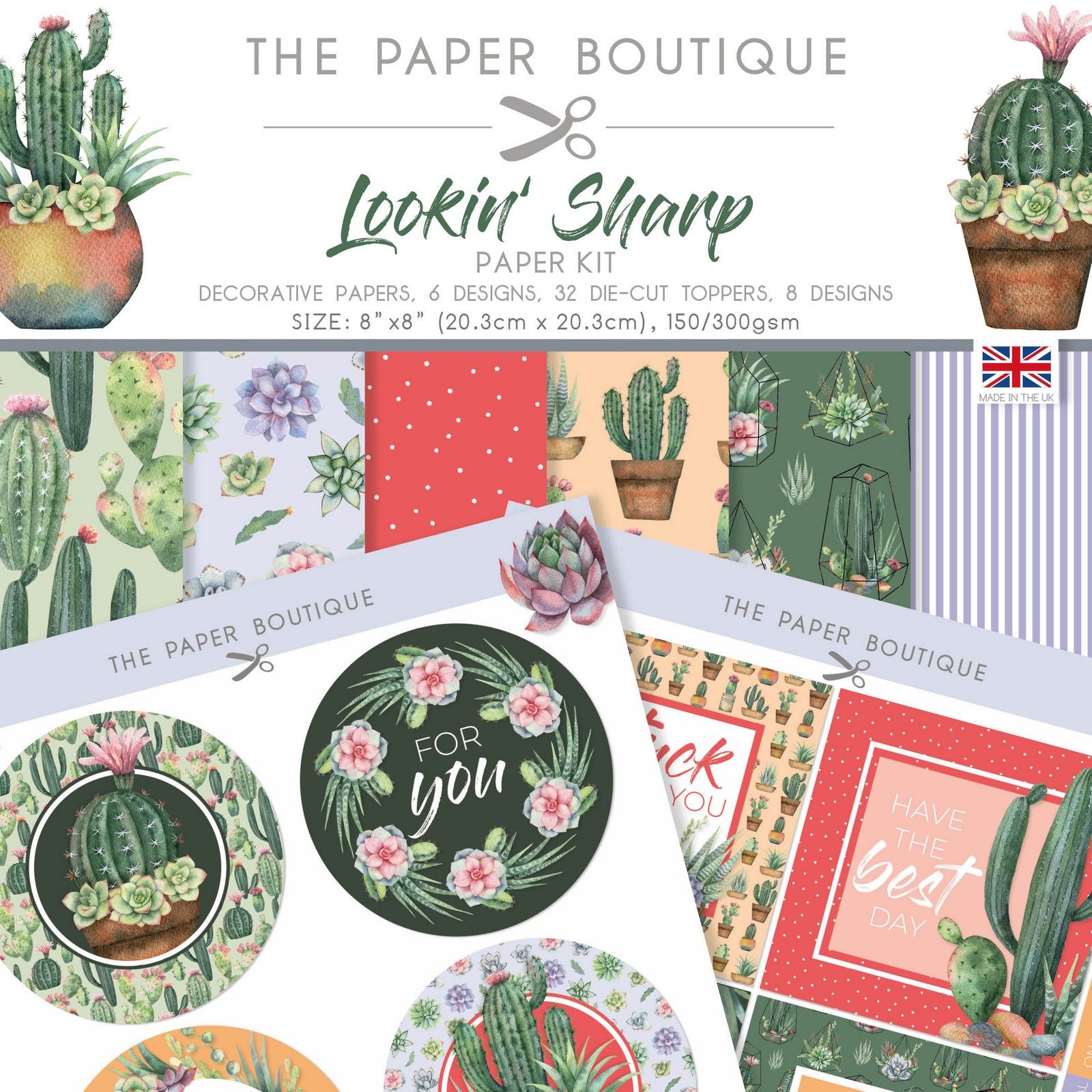 The Paper Boutique • Lookin Sharp Paper Kit