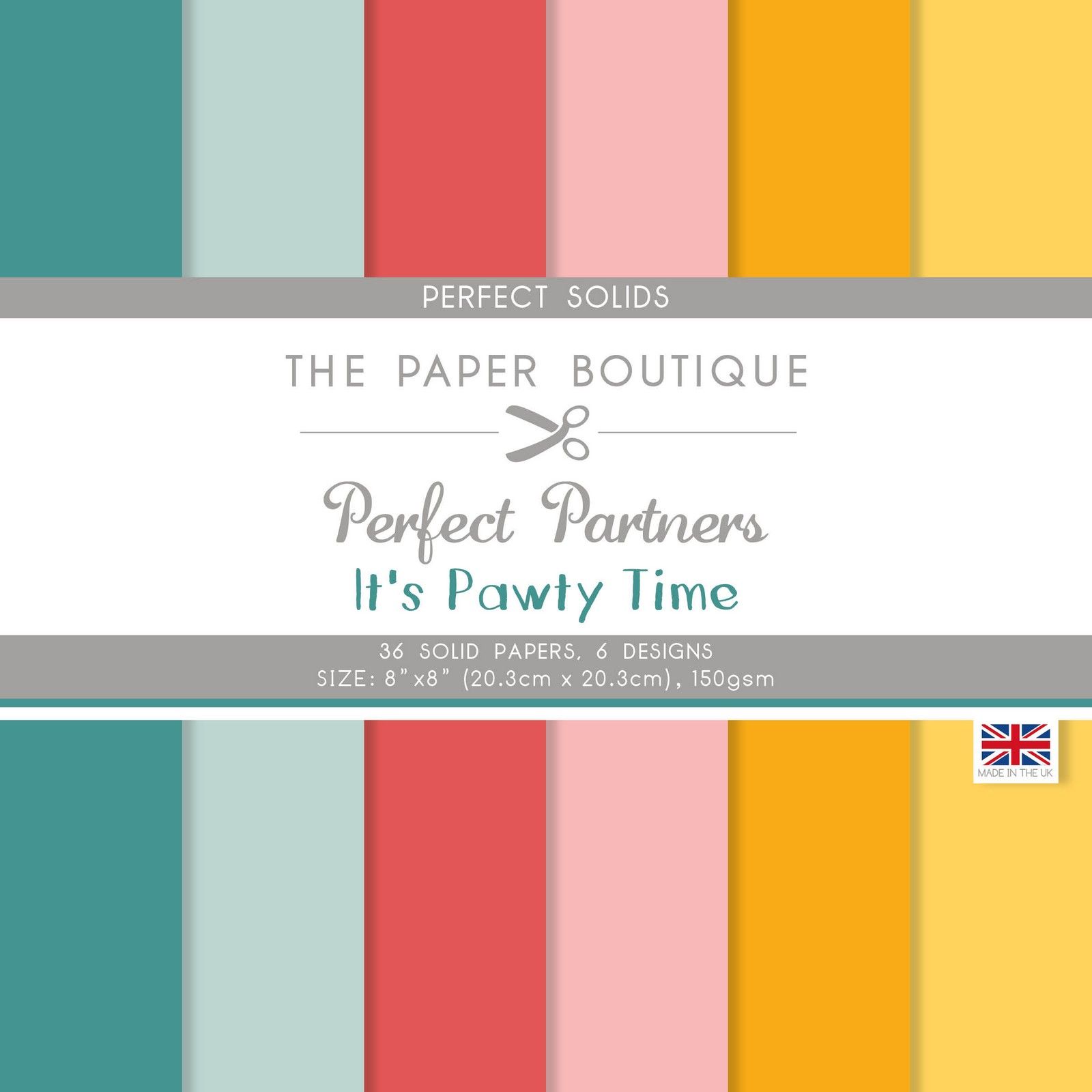 The Paper Boutique • Perfect Partners Solids It's Pawty Time