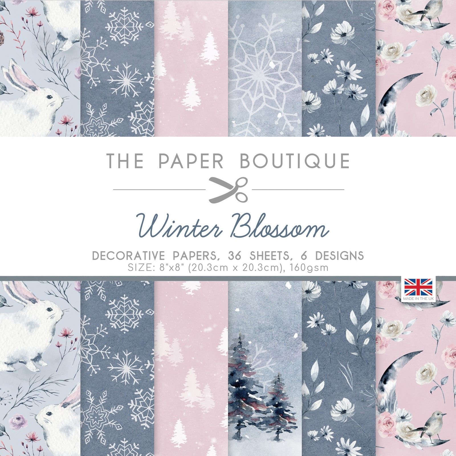 The Paper Boutique • Winter Blossom Paper Pad