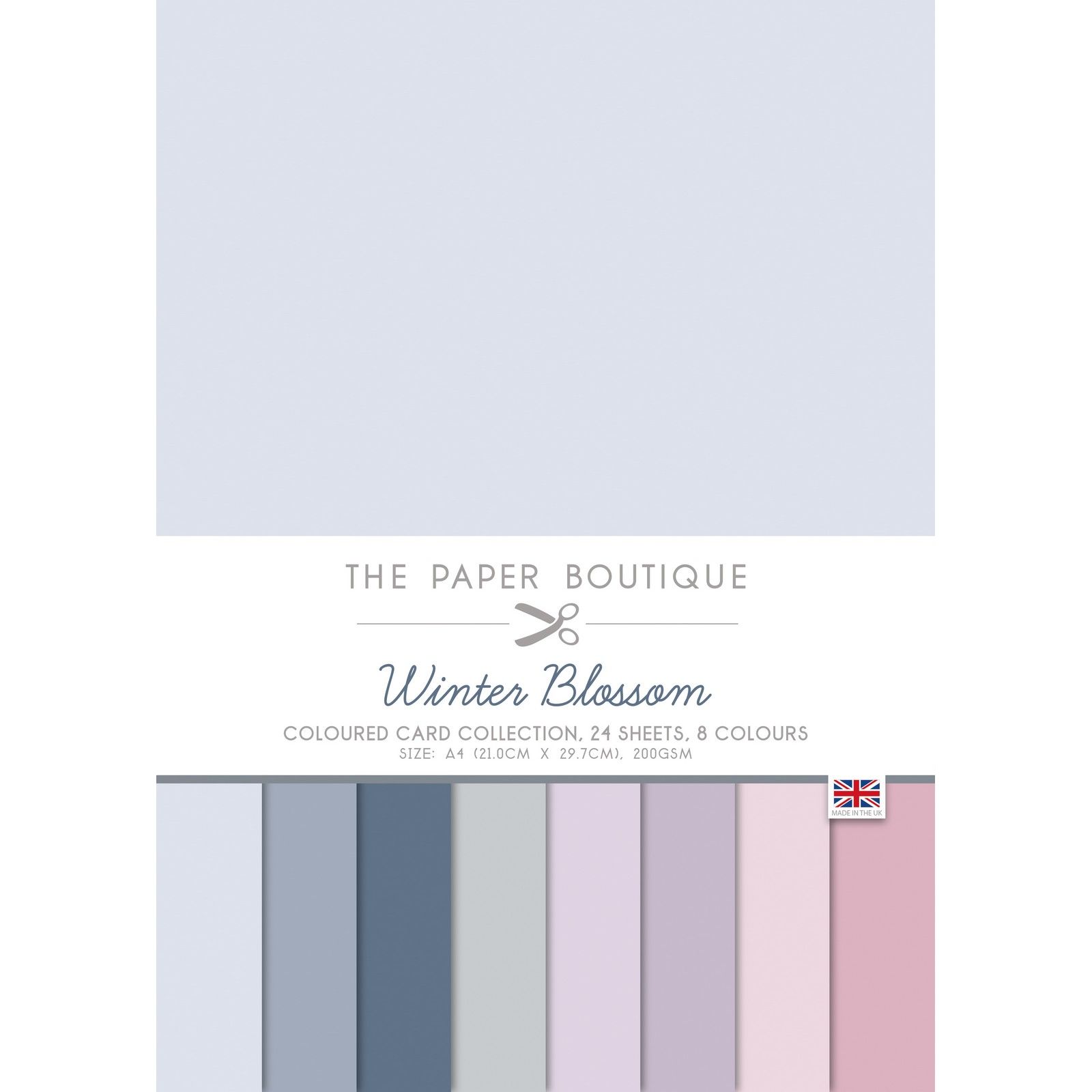 The Paper Boutique • Winter Blossom Coloured Card Collection