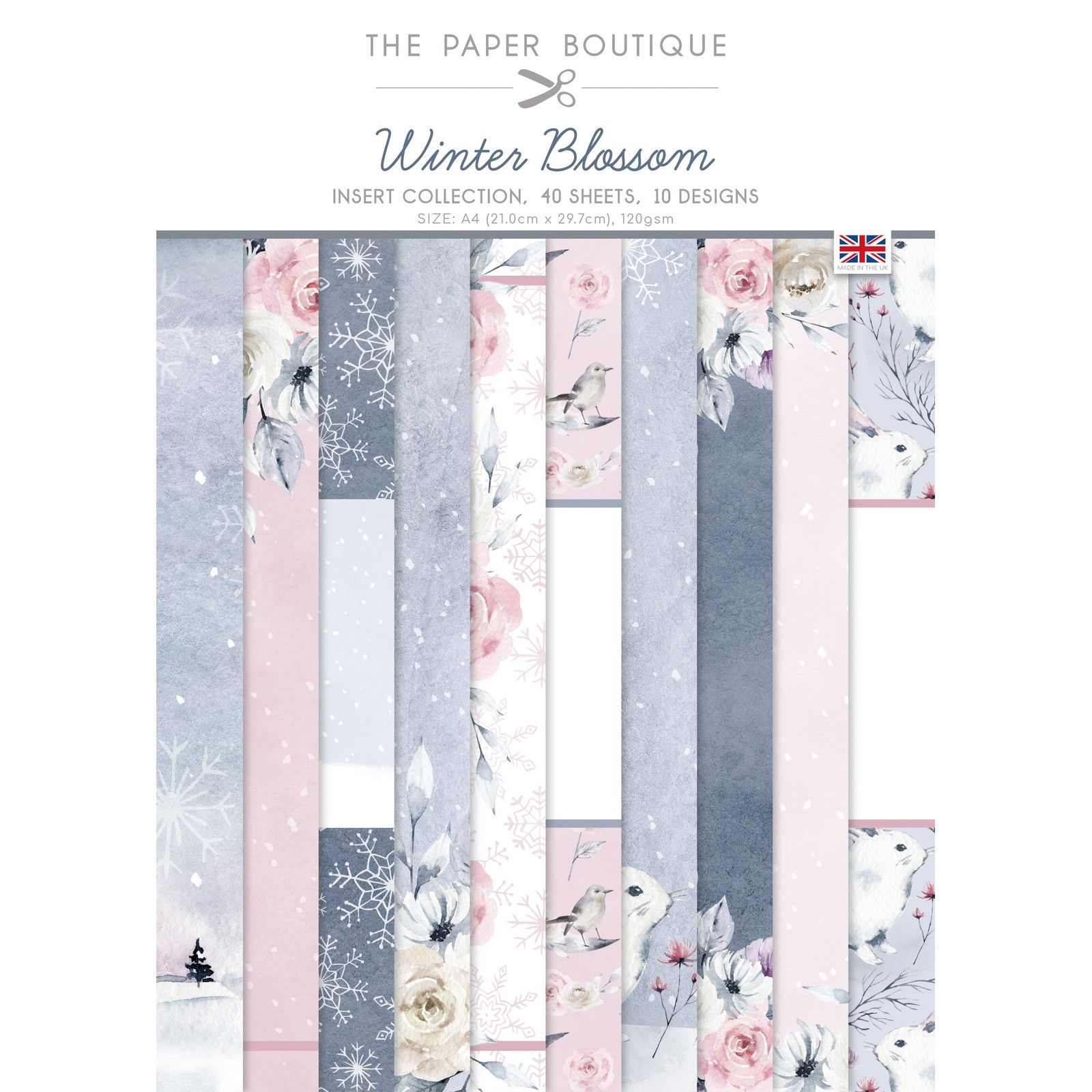 The Paper Boutique • Winter Blossom Insert Collection