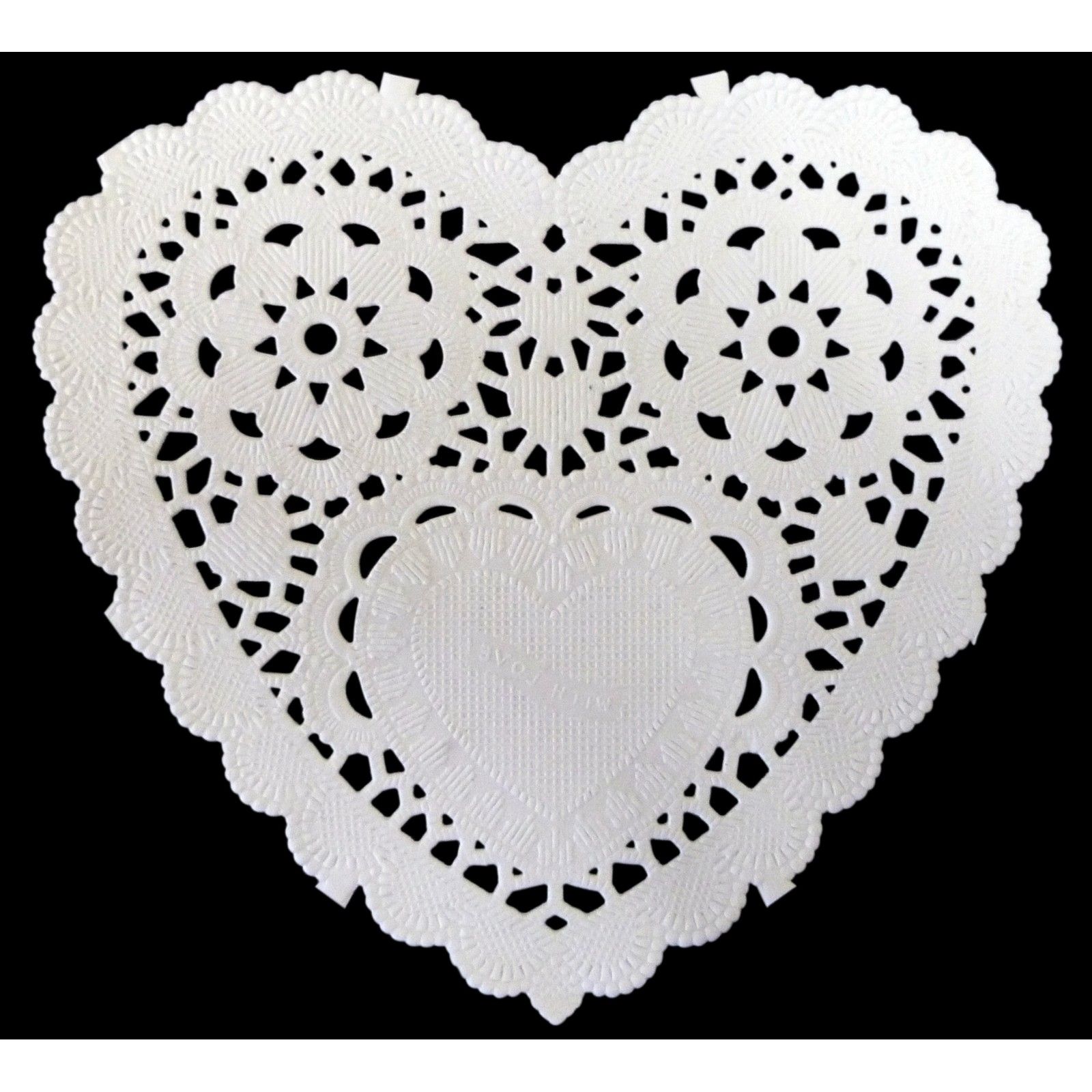 Nellie's Choice • Paper Frames 12stuks/pkg Heart 12,7cm