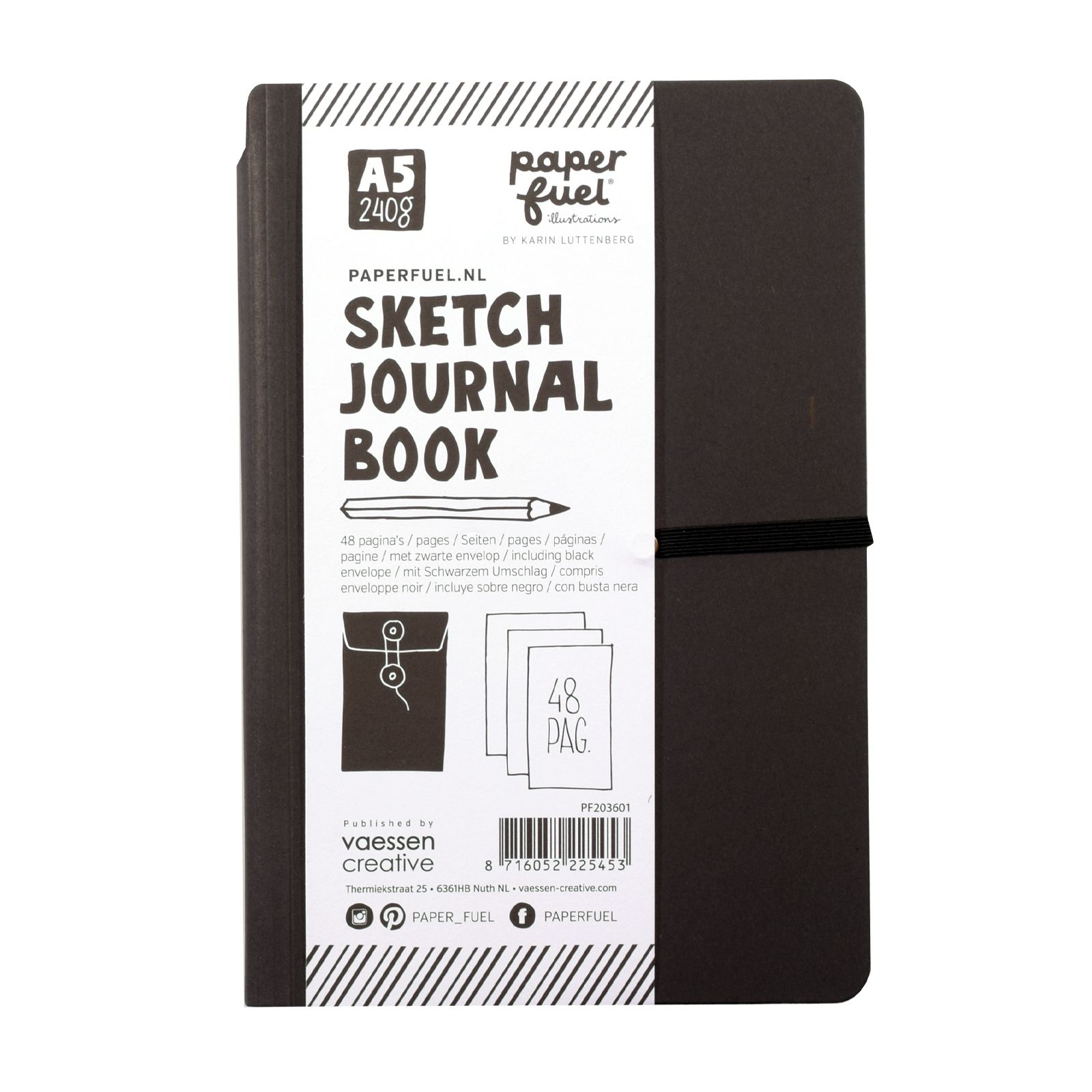 Paperfuel • Journal notebook A5