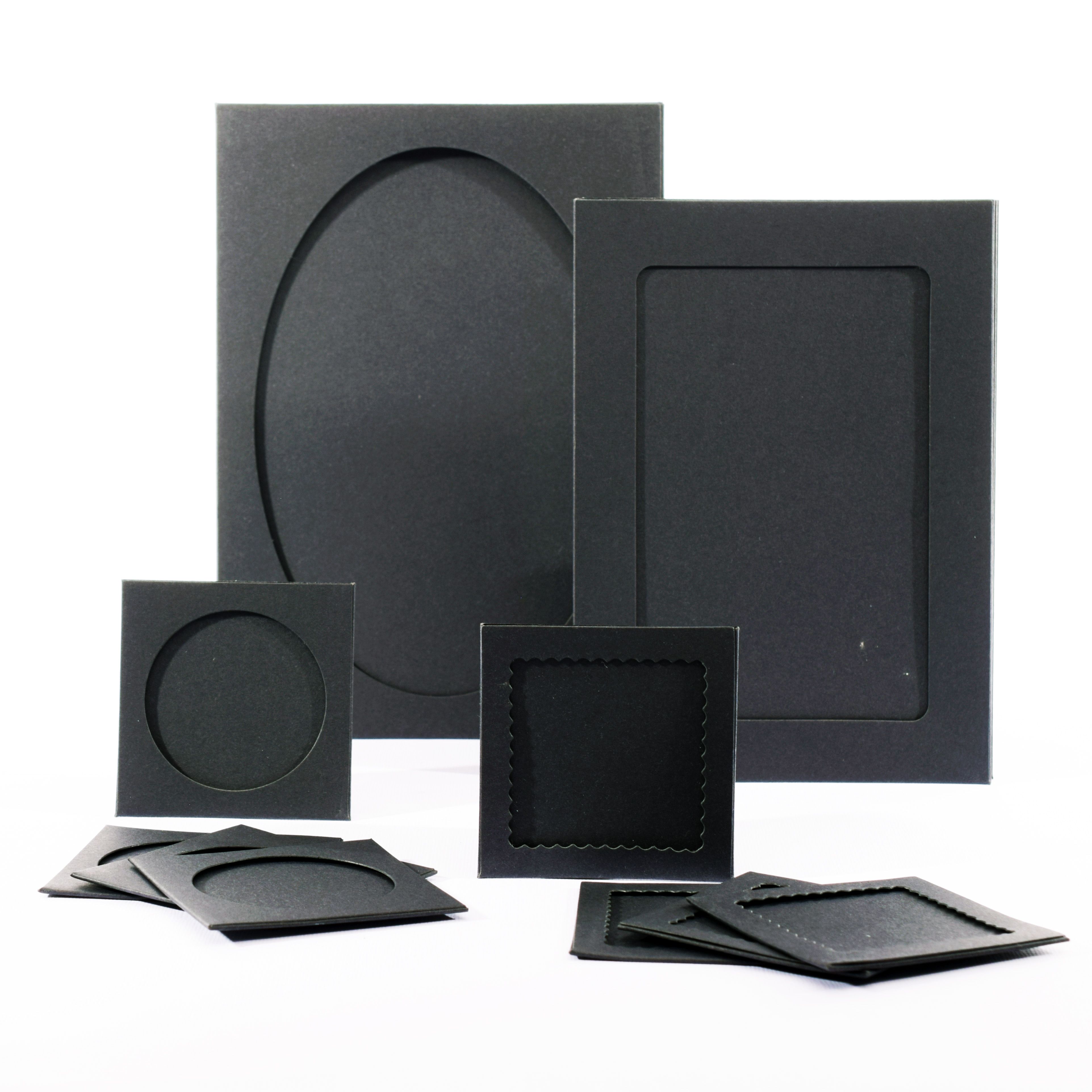 Paperfuel • Paper frames 16pieces Black