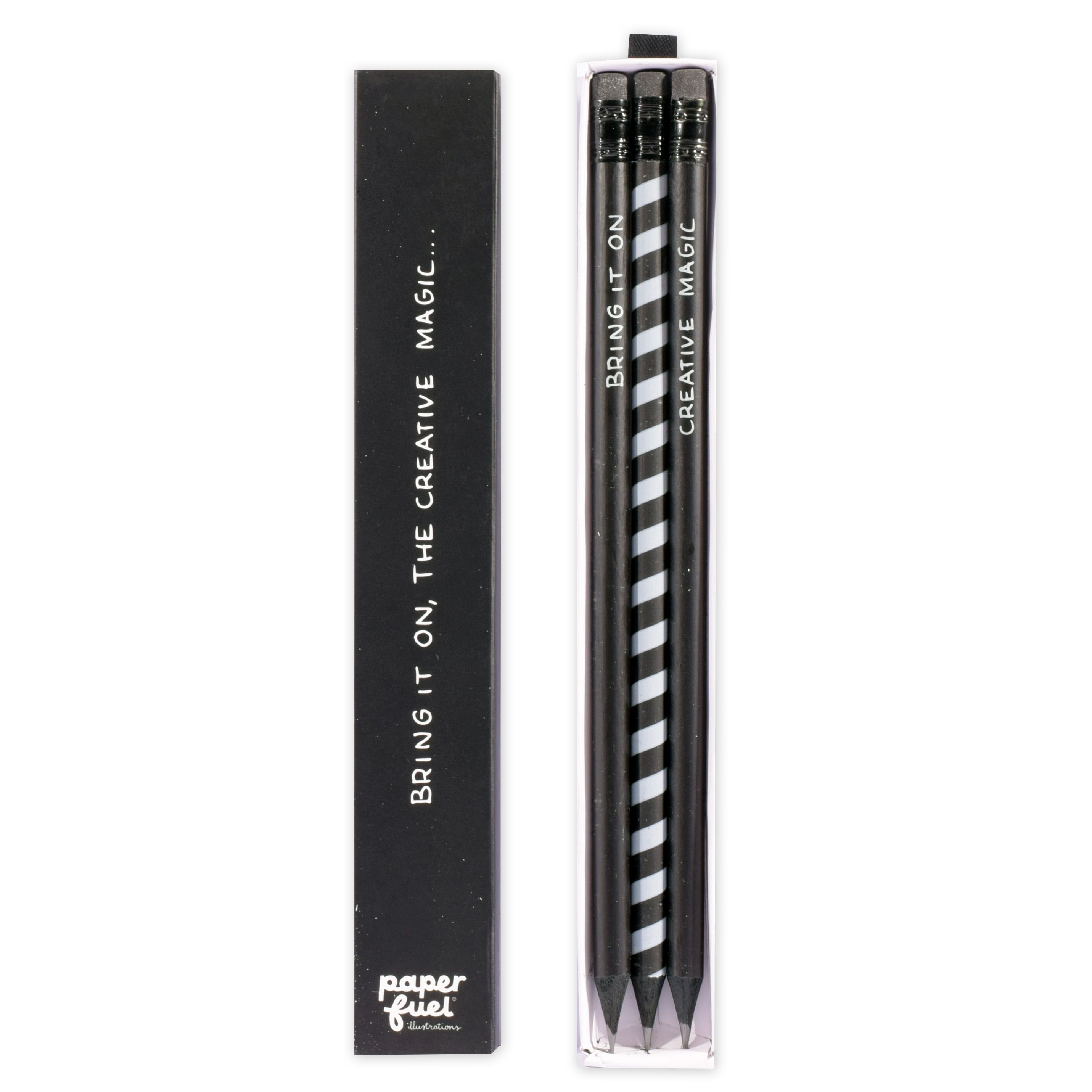 Paperfuel • Pencils set 3pieces