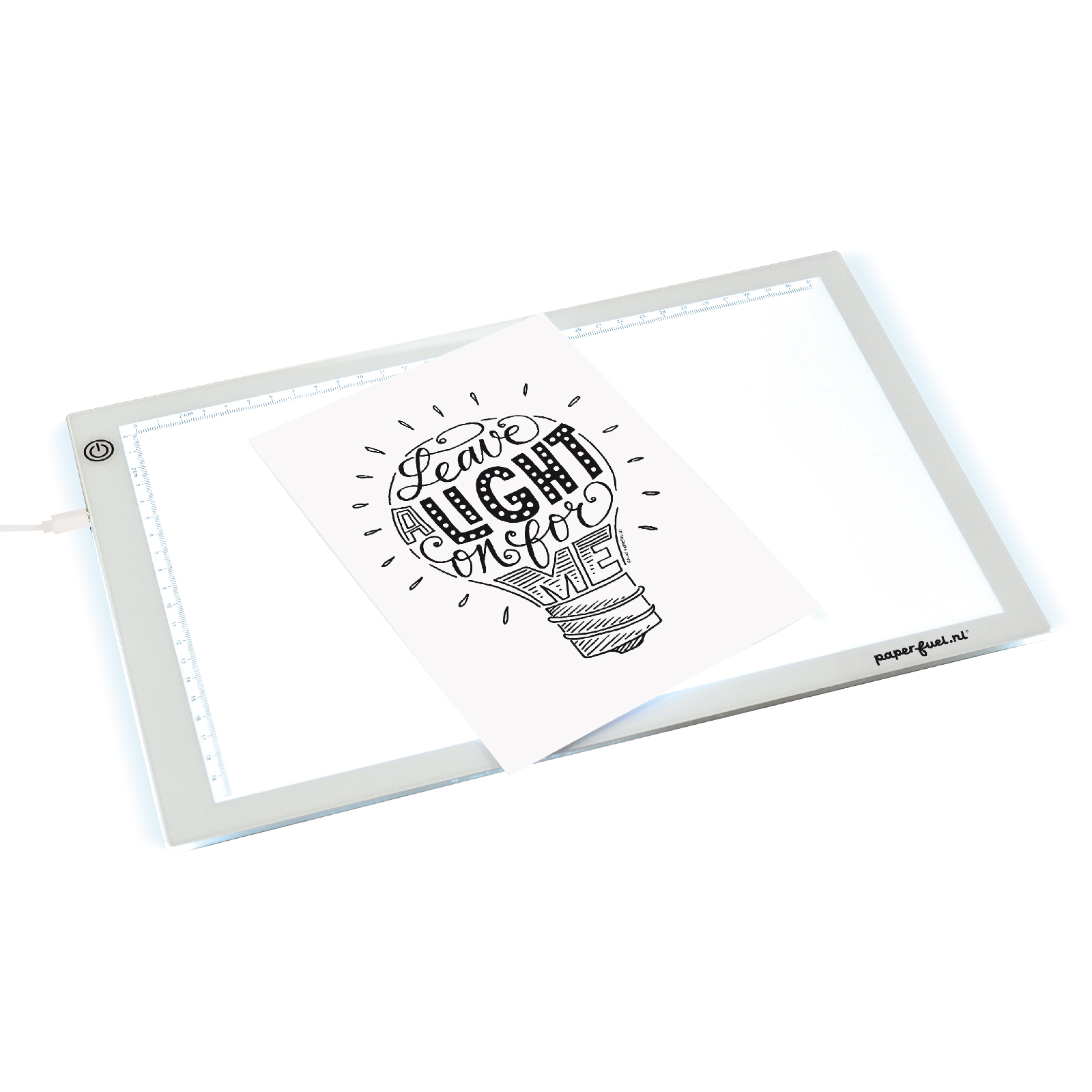 Paperfuel • Lightpad Led A4
