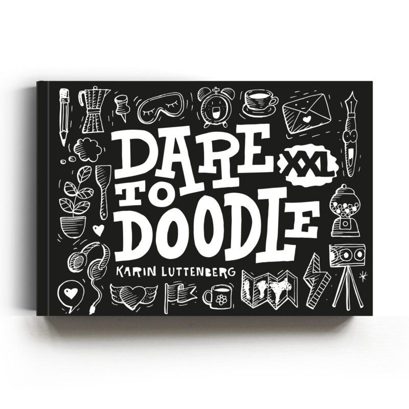 Paperfuel • Dare to Doodle XXL (Nederlandstalig)