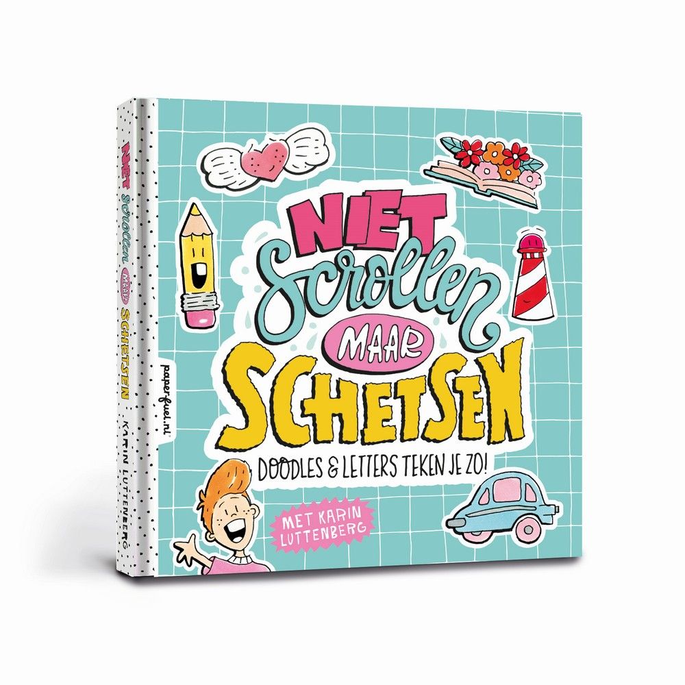 Paperfuel • Niet Scrollen Maar Schetsen! (NL)