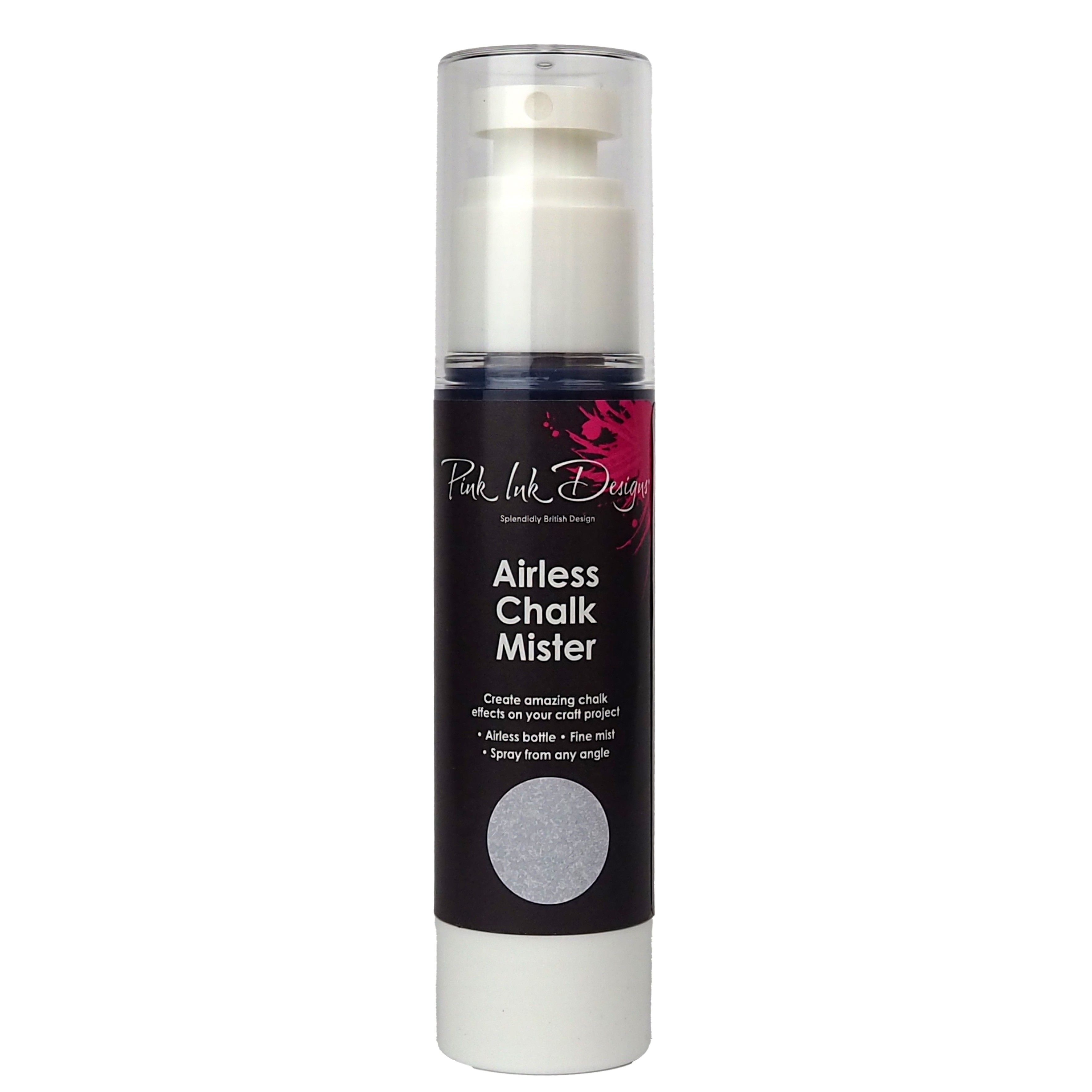 Pink Ink Designs • Chalk Airless Mister French Silver 50ml