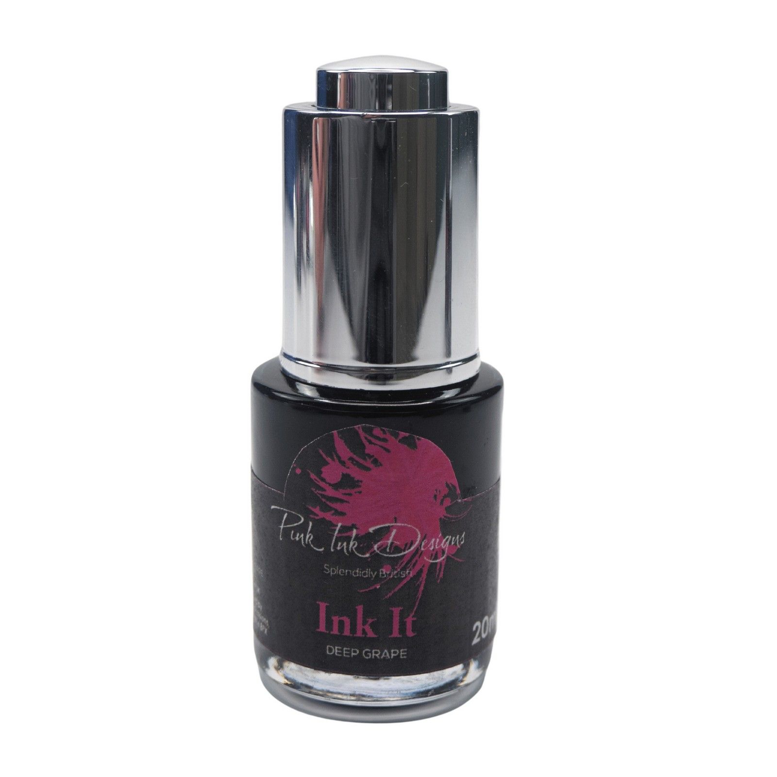 Pink Ink Designs • Ink It Deep Grape 20ml