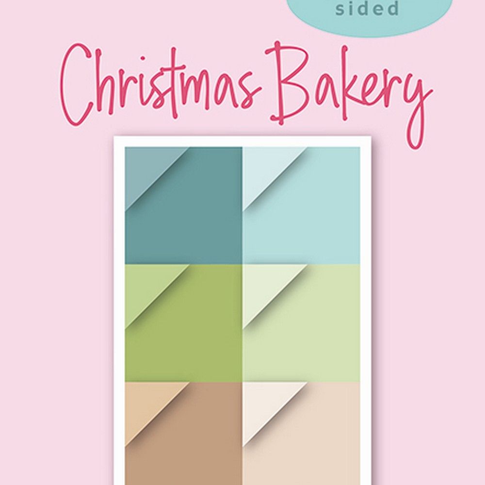 Marianne Design • Paperpad Christmas Bakery by Marleen Cardstock