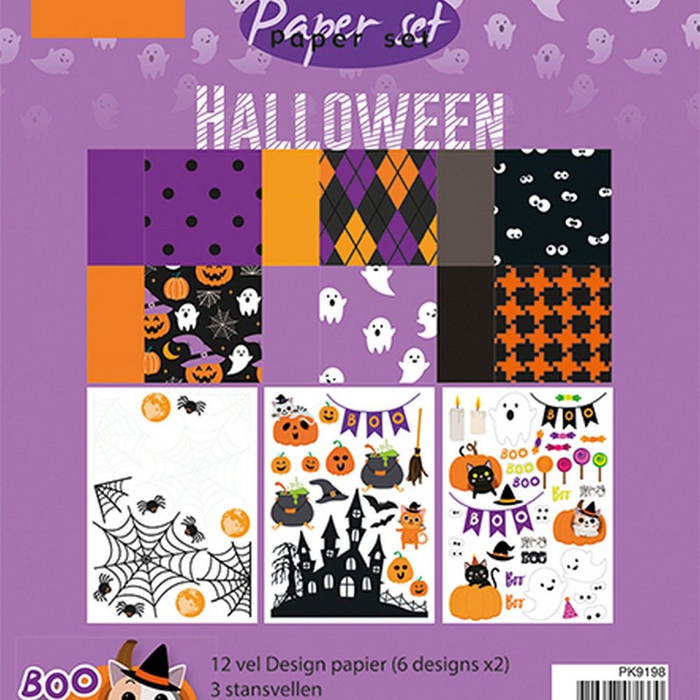 Marianne Design • Paperset Halloween Paperset