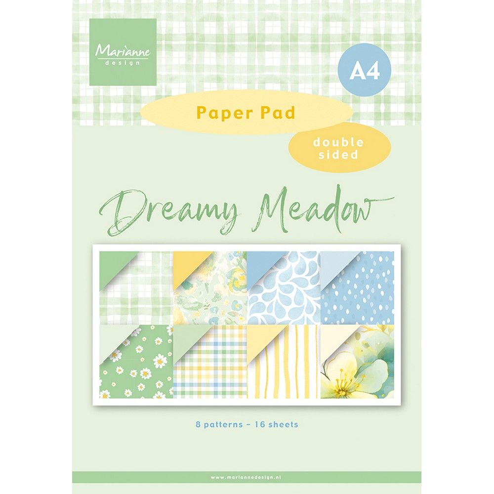 Marianne Design • Blocs Dreamy Meadow A4