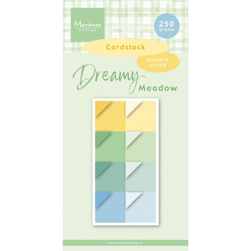 Marianne Design • Blocs Dreamy Meadow Cardstock
