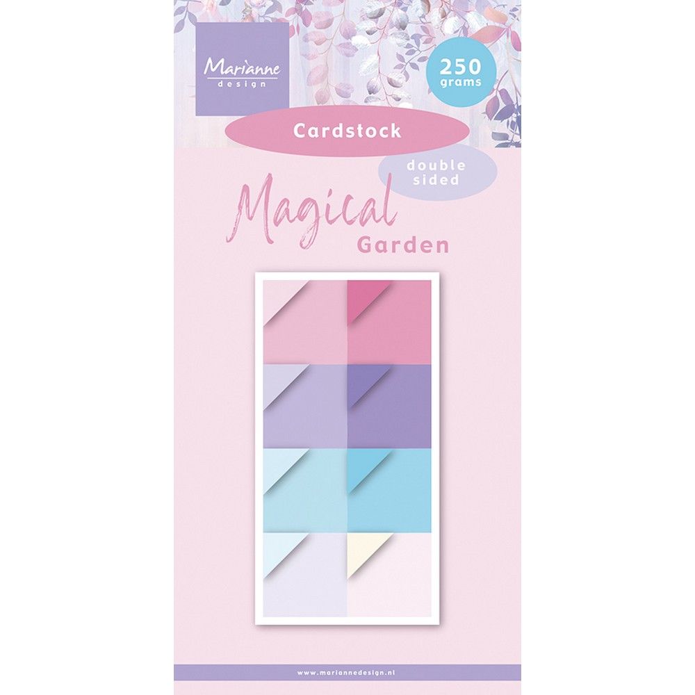 Marianne Design • Blocs Cardstock Magical Garden