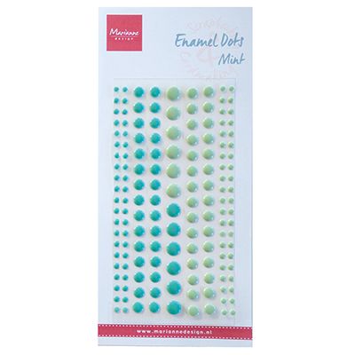 Marianne Design • Enamel dots Two mint