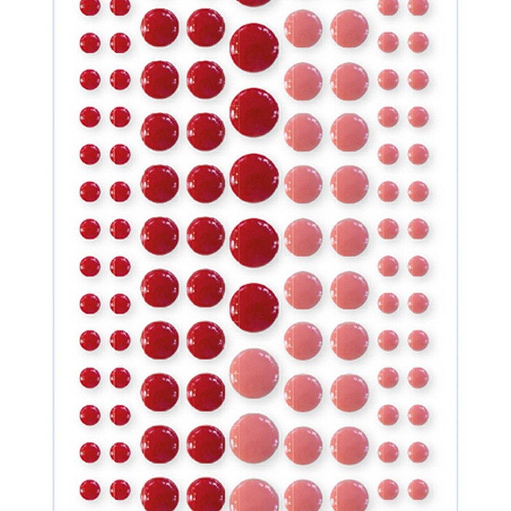 Marianne Design • Decorations Enamel dots - Duotone Red