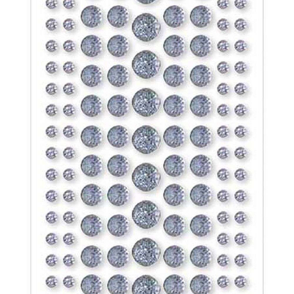 Marianne Design • Decorations Enamel Dots Silver Glitter