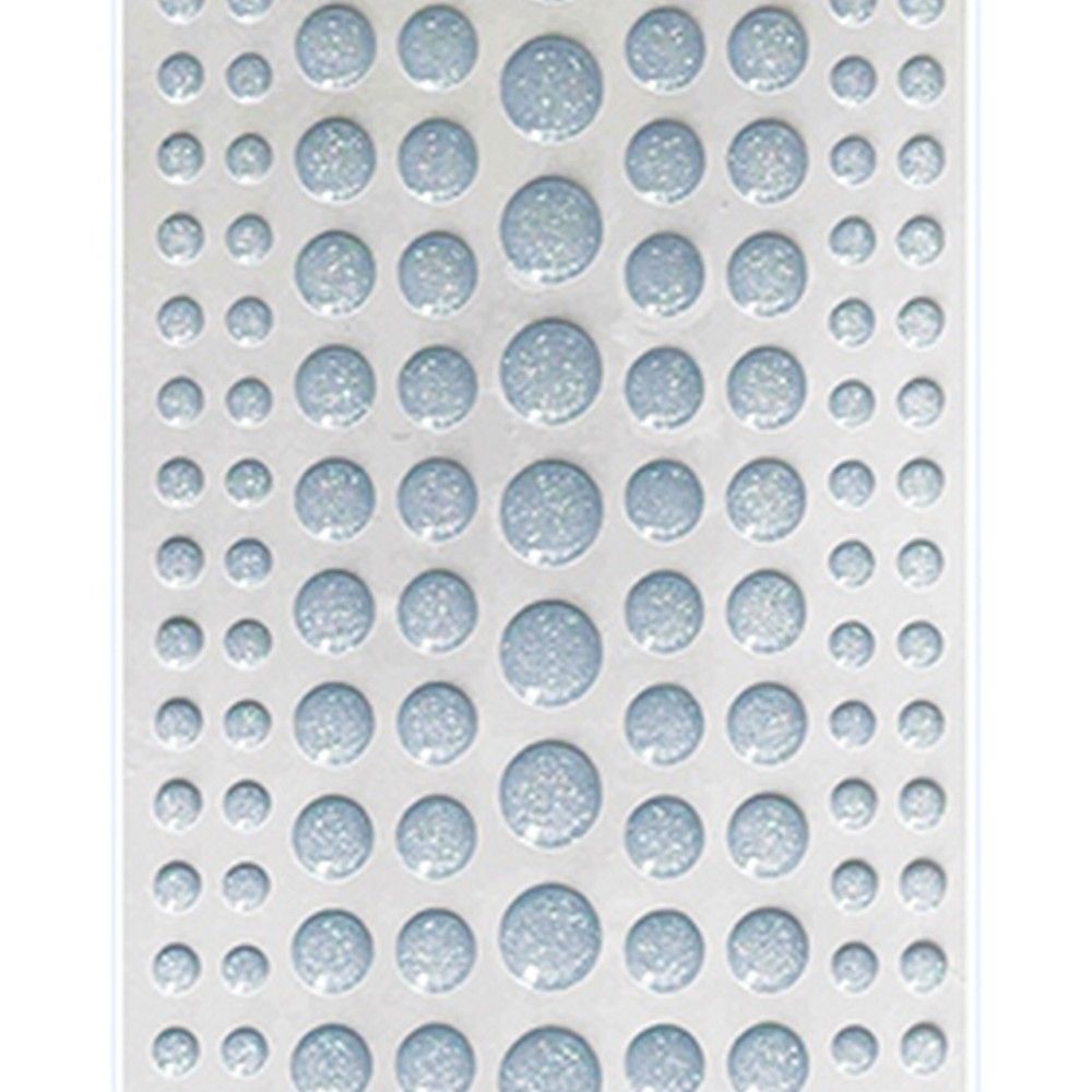 Marianne Design • Enamel dots Light Blue glitter