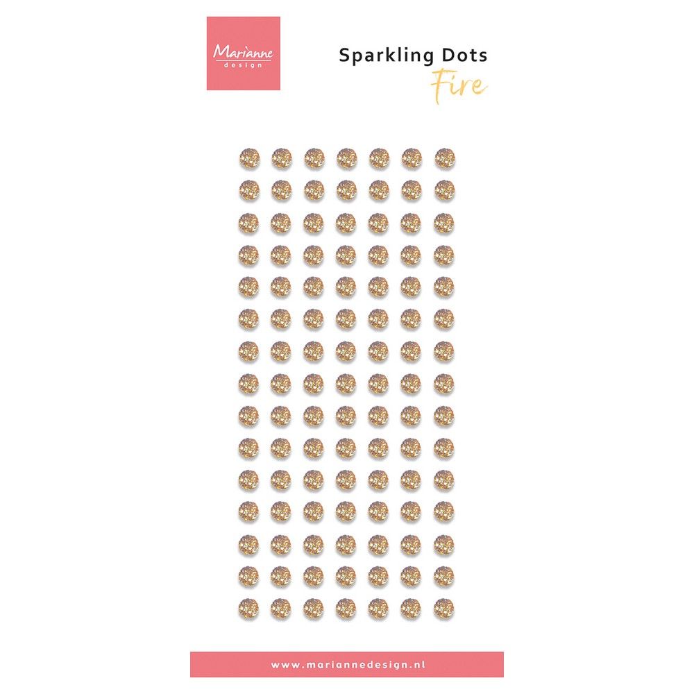 Marianne Design • Decorations Sparkling dots Fire