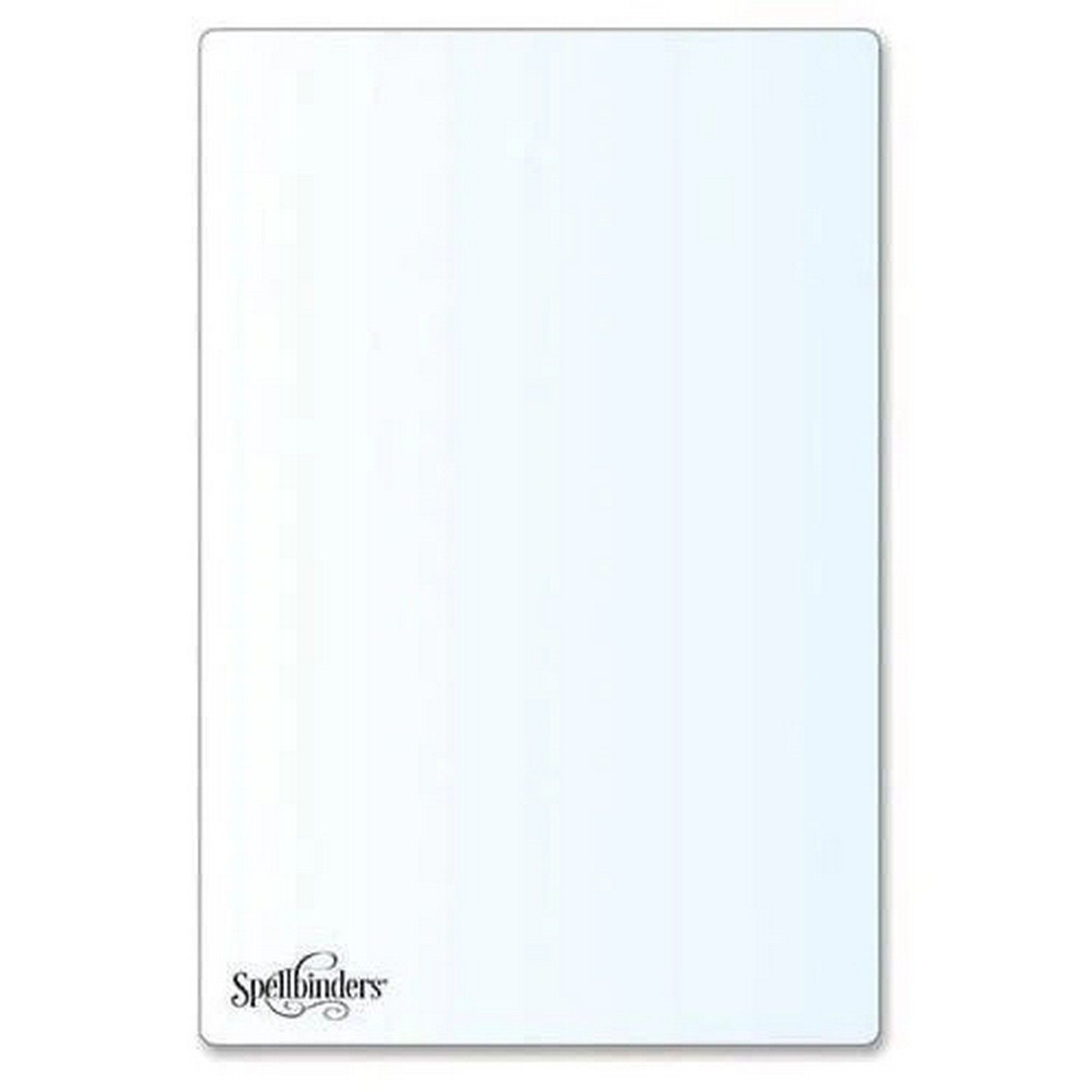 Spellbinders • Placas de Corte 21,6x31,1cm Transparentes 2uds