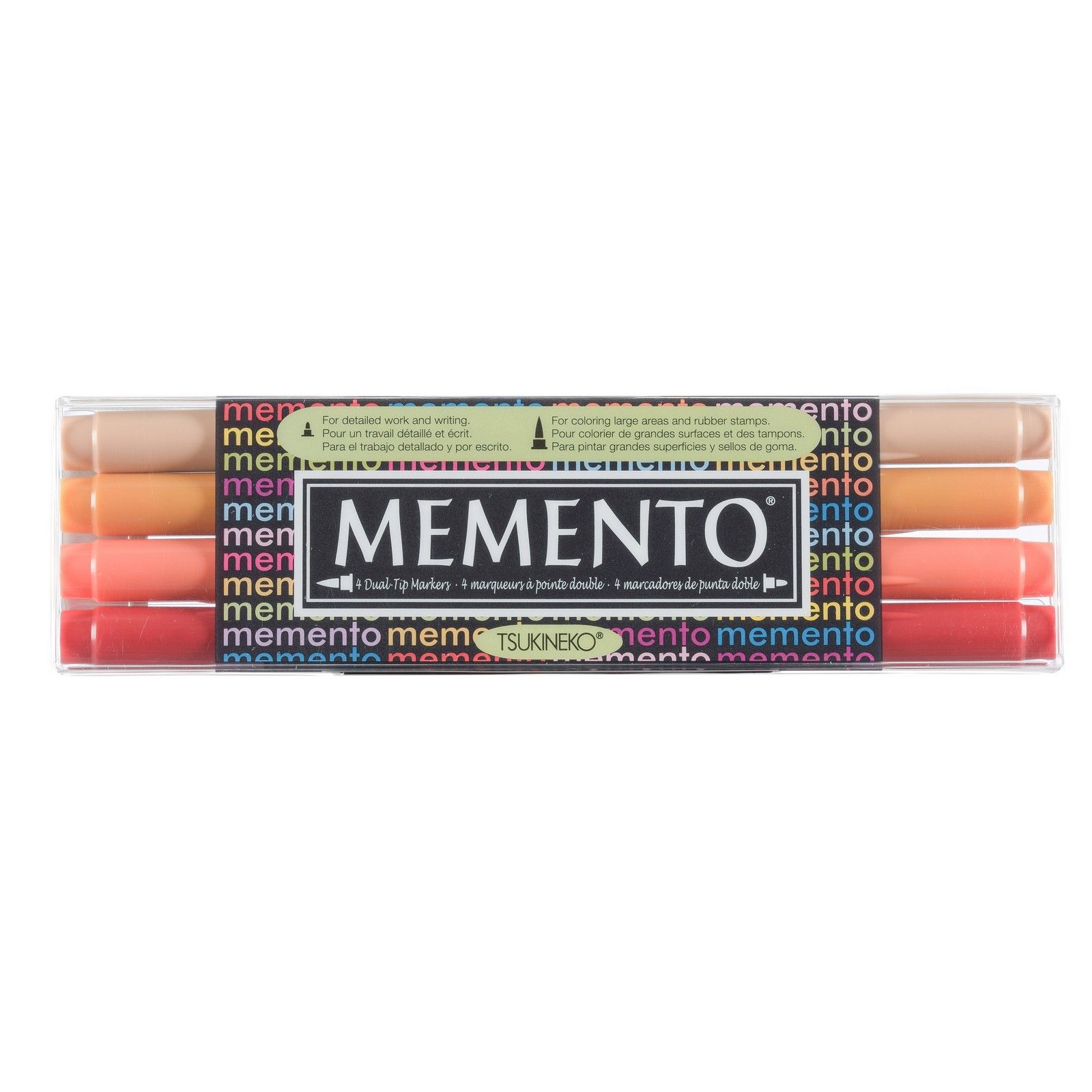 Tsukineko • Memento Markers Golden Sunset 4st.