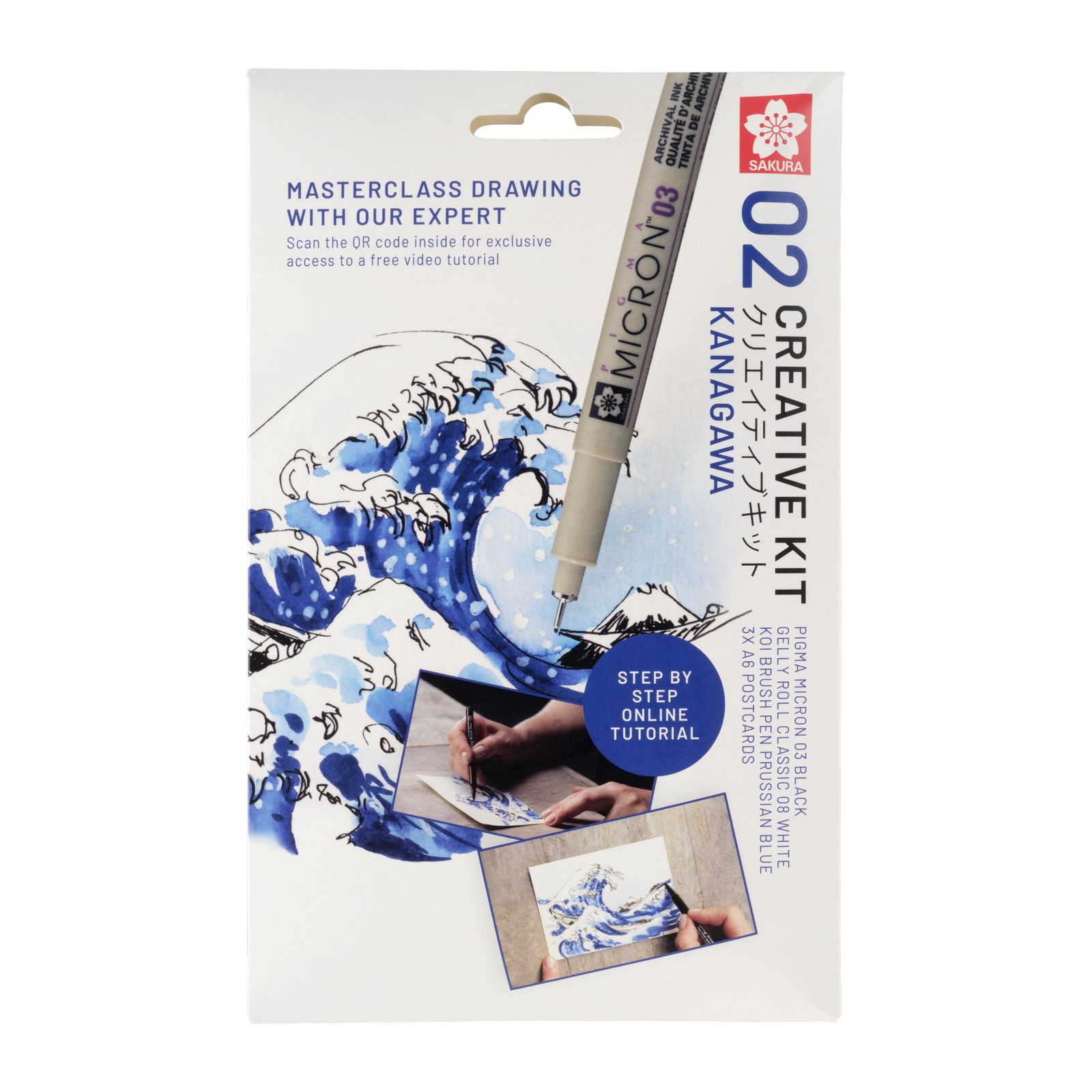 Sakura • Creative Kit Great Wave of Kanagawa