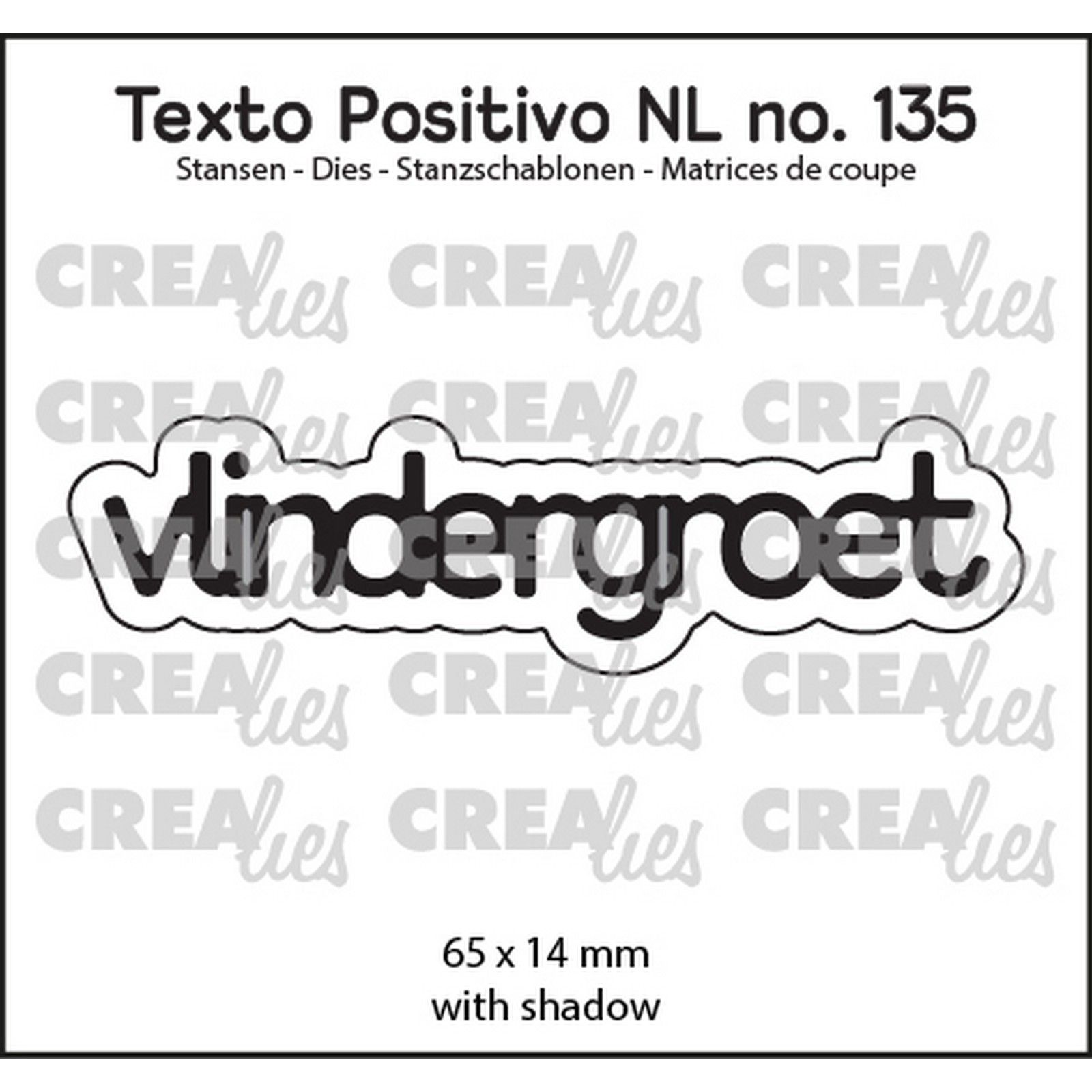 Crealies • Vlindergroet