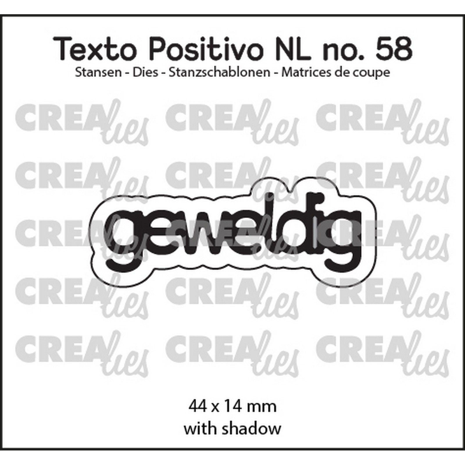 Crealies • Geweldig