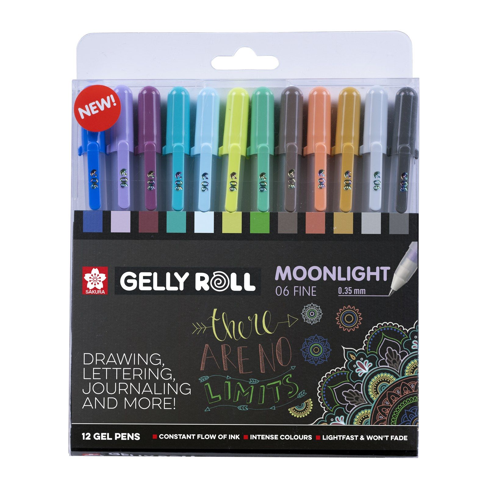 Sakura • Gelly Roll Gel Pen Moonlight Cosmos