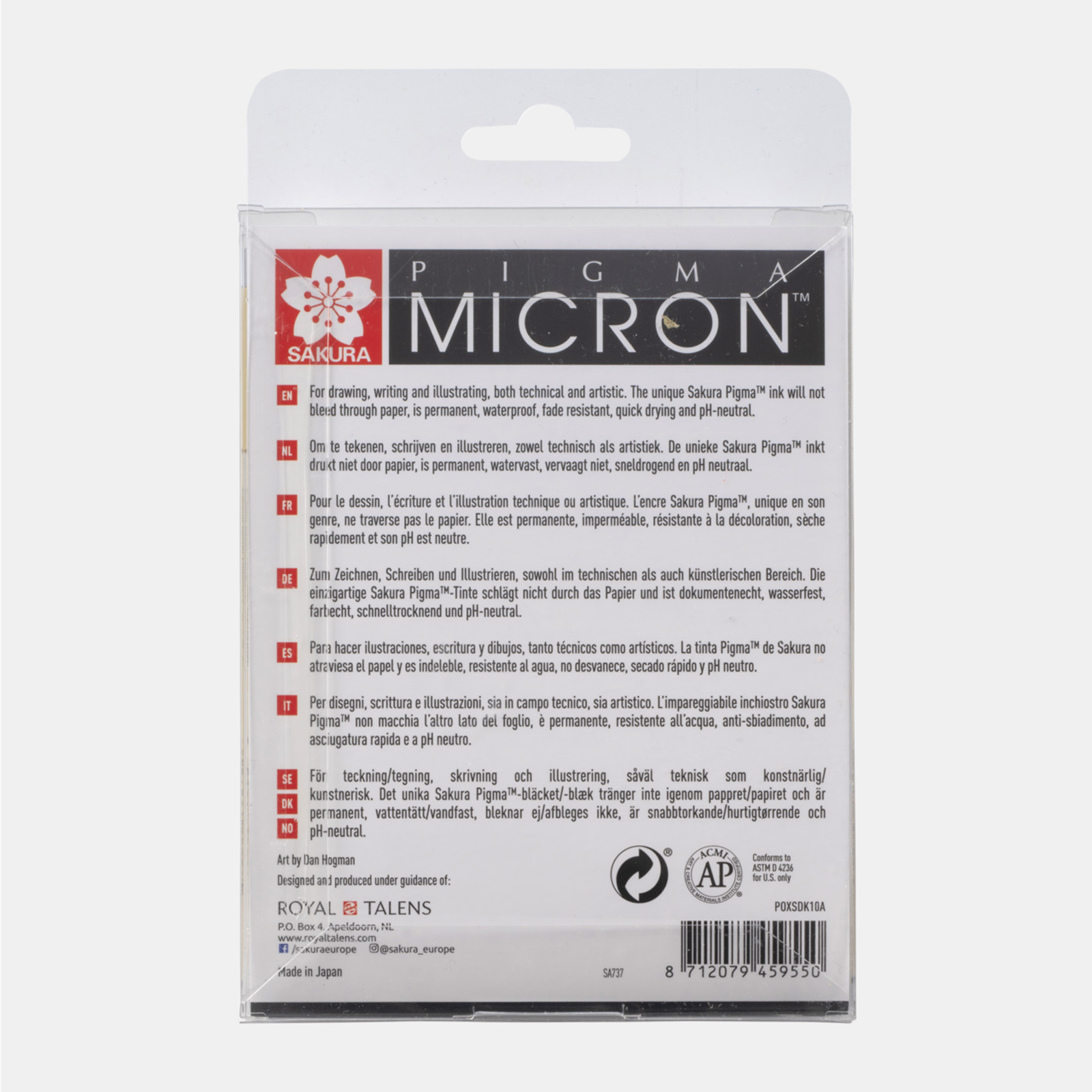  SAKURA Pigma Micron 003 (0.15mm) Black : Arts, Crafts