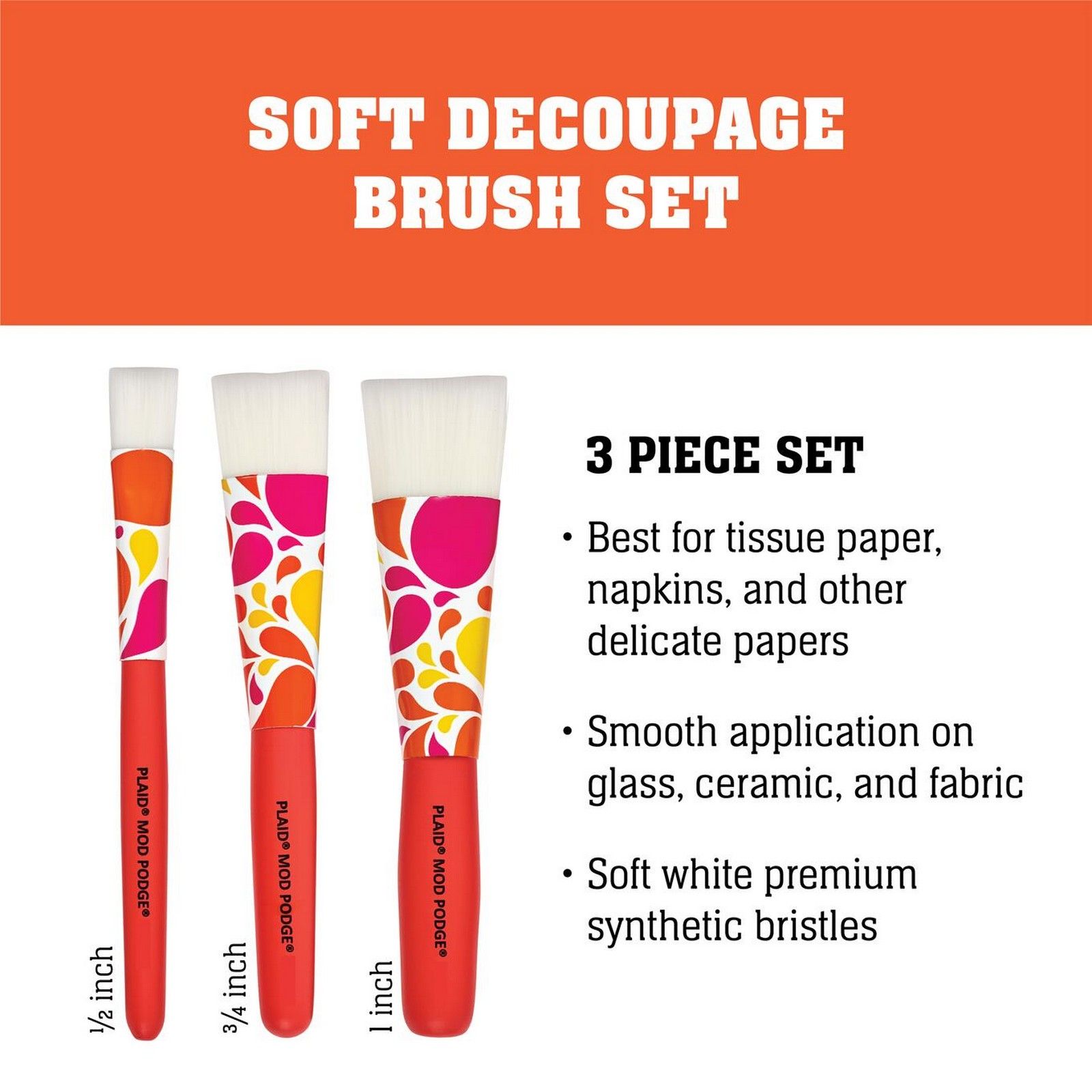Mod Podge • Tools Kit 10 pc