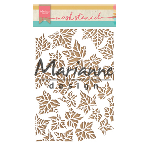 Marianne Design • Mask Stencil Tiny's Leaves