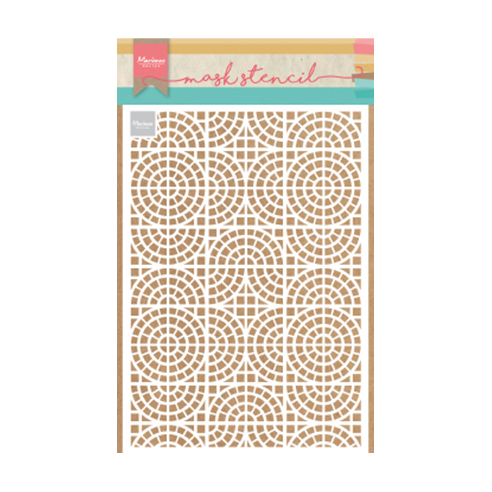 Marianne Design • Mask stencil Mosaic Tiles