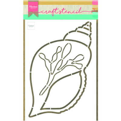 Marianne Design • Craft stencil Sea shell