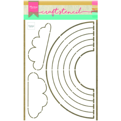 Marianne Design • Craft stencil Rainbow