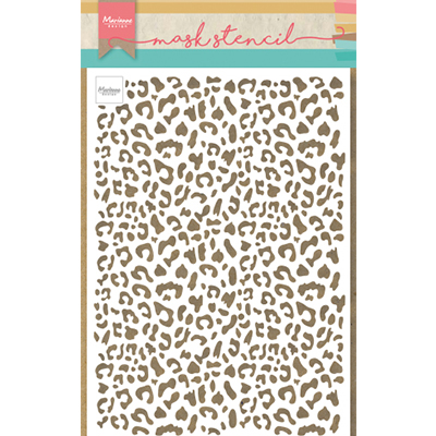 Marianne Design • Craft stencil Leopard