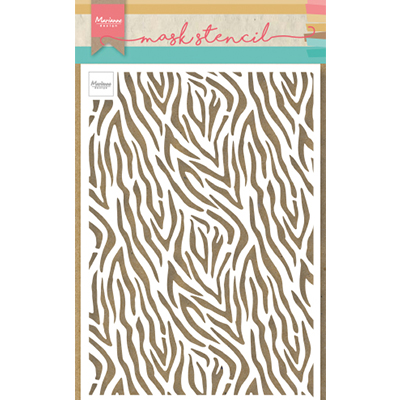 Marianne Design • Craft stencil zebra