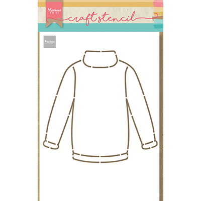 Marianne Design • Craft stencil Sweatshirt