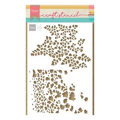 Marianne Design • Craft stencil Tiny's Butterfly textures