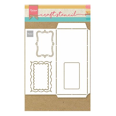 Marianne Design • Craft stencil Slimline Envelop