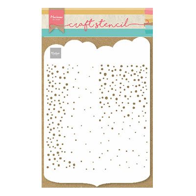 Marianne Design • Craft stencil Slimline dots