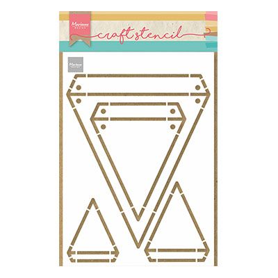 Marianne Design • Craft stencil Flags