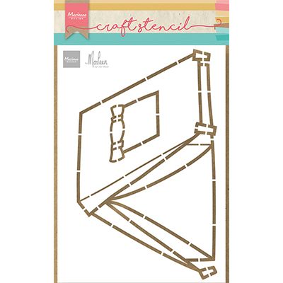 Marianne Design • Craft stencil Tent by marleen